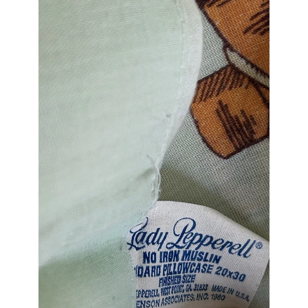 Vintage Lady Pepperell Berenstain Bears Standard Pillowcase Pillow Case 1980's